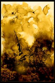 AUTUMN BLUES van Ted van den Aarssen