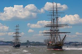 Die Amsterdam Sail Den Helder 2013 von Brian Morgan