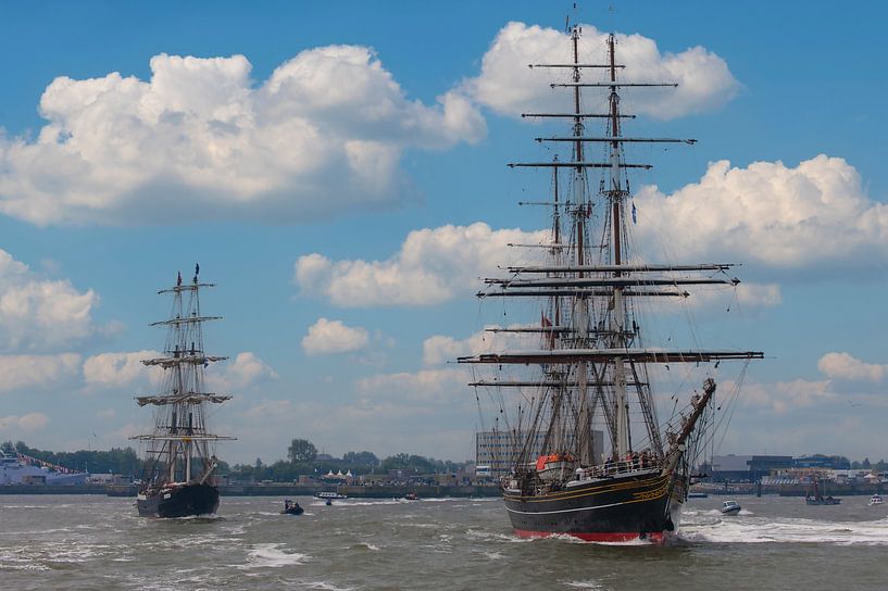 The Amsterdam Sail Den Helder 2013 by Brian Morgan