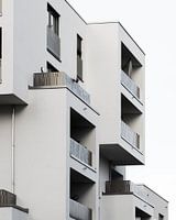 Bâtiments modernes Structures Francfort