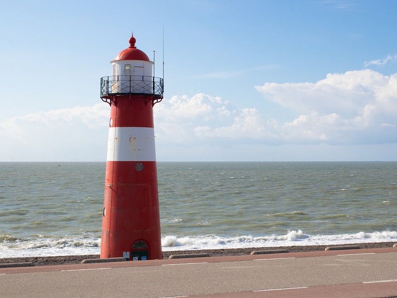 Westkapelle lighthouse 1 by Maaike Munniksma