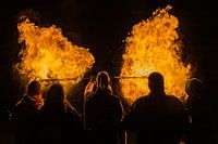 On fire