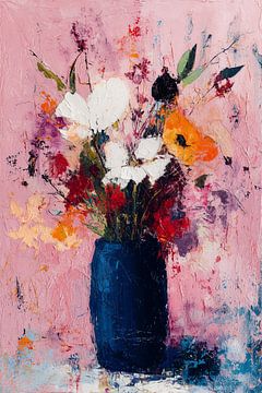 Wild Flower Blues no.2 van Studio BB