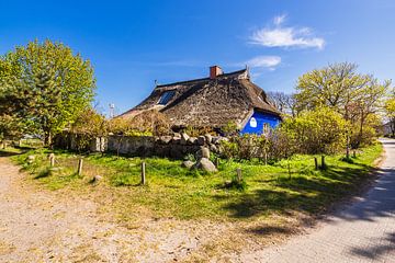 Historisch huis in Vitte op het eiland Hiddensee