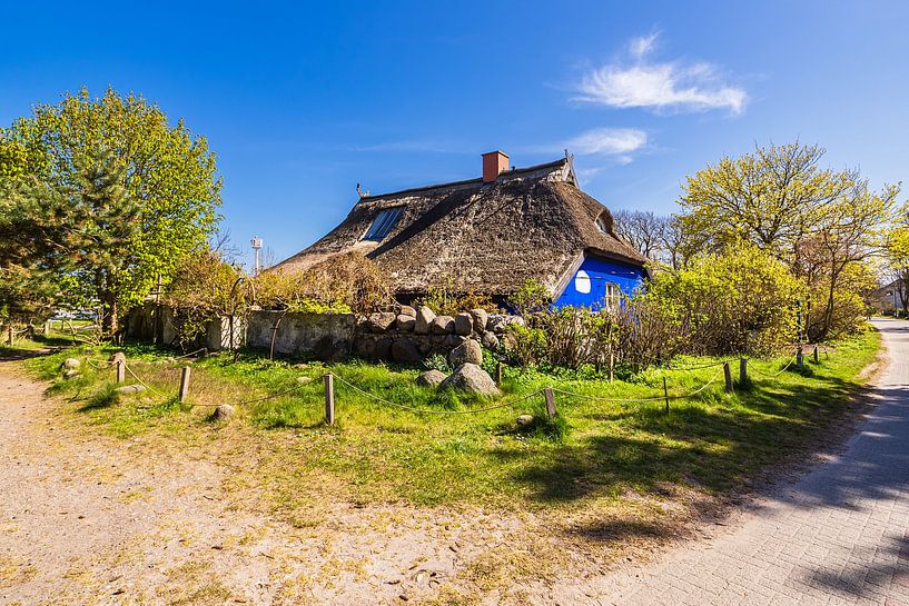 Historisches Haus in Vitte auf der Insel Hiddensee von Rico Ködder
