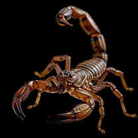 Portrait de scorpion sur TheXclusive Art