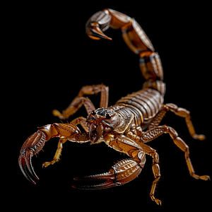 Skorpion Porträt