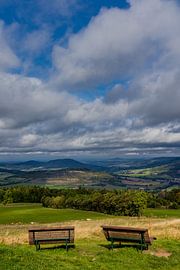 Unterwegs auf den Höhen der thüringischen Rhön von Oliver Hlavaty