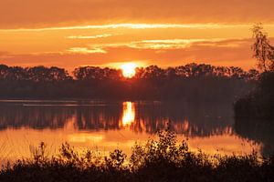zonsondergang