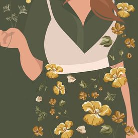 The Spring Dress von Marja van den Hurk