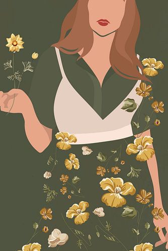 The Spring Dress by Marja van den Hurk