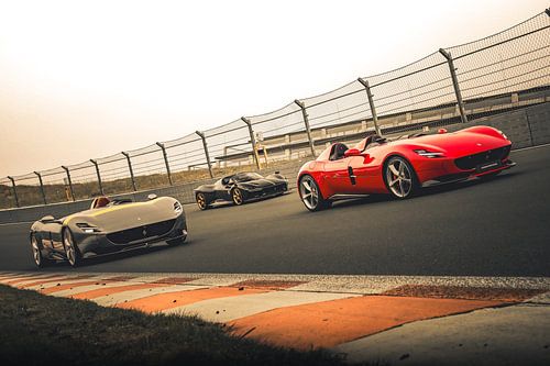 Ferrari iconica series sandvoort