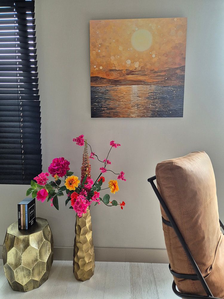 Golden Hour Sonnenuntergang von Whale &amp; Sons