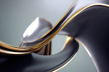 modern abstract art by Egon Zitter