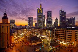 Silhouetten Frankfurt von Patrick Lohmüller