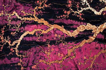 japanese art tree abstract by Egon Zitter