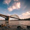 Waal bridge Nijmegen (arch bridge) by Nicky Kapel