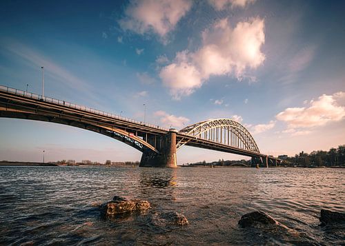 Pont Waal Nijmegen (pont en arc)