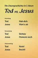 La mort contre Jésus