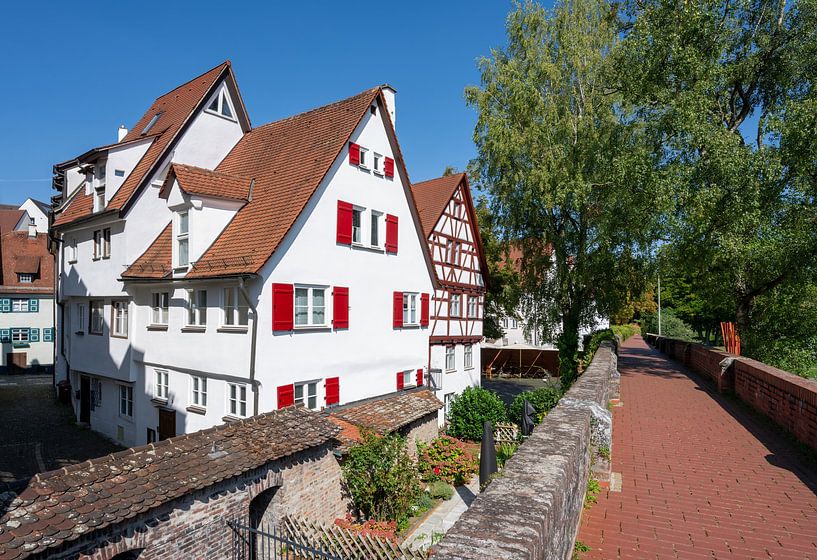 La vieille ville d'Ulm au Statdmauer par ManfredFotos