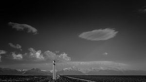 De ringweg (B&W) van Lex Schulte