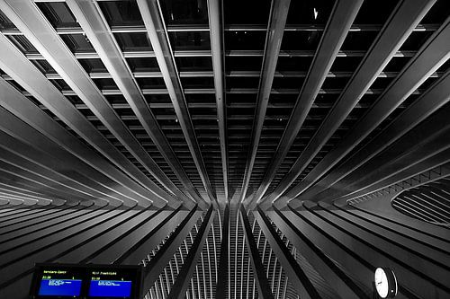 Tijd /Station Luik-Guillemins 