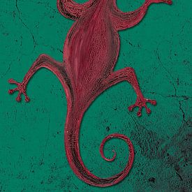 Lizard by Stephan Zaun