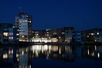 Amersfoort bij nacht. Emiclear Kattenbroek