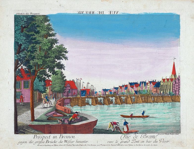 Bremen von Atelier Liesjes