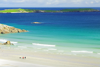 Einsamer Strand östlich von Durness