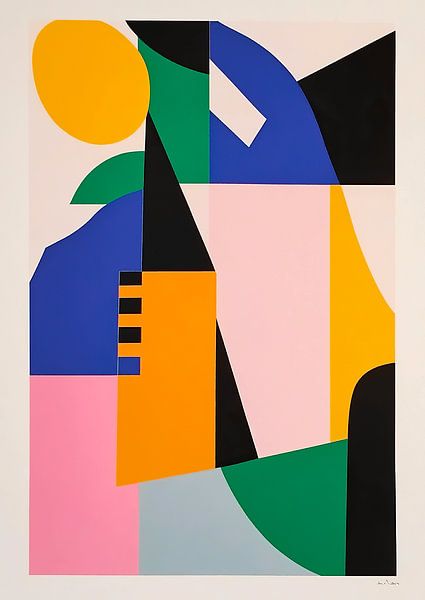 Bauhaus Abstract by Niklas Maximilian