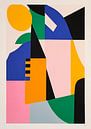 Bauhaus Abstract by Niklas Maximilian thumbnail