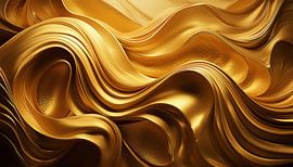 Goud met vorm en patroon