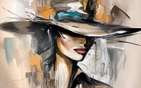 Woman with hat by Black Coffee thumbnail