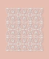 Modern Jugendstil pattern