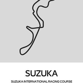 Circuit Suzuka by Milky Fine Art