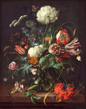 Jan Davidsz de Heem. Vase avec fleurs 