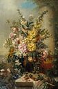Grand vase à fleurs, Josep Mirabent par Des maîtres magistraux Aperçu