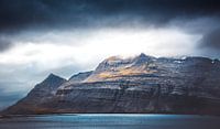 Majestic mountain Iceland