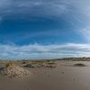 De Hors Texel vlak voor storm Eunice van Texel360Fotografie Richard Heerschap