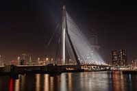 Rotterdam in de avond uren