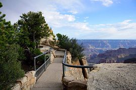 A narrow passage by Frank's Awesome Travels