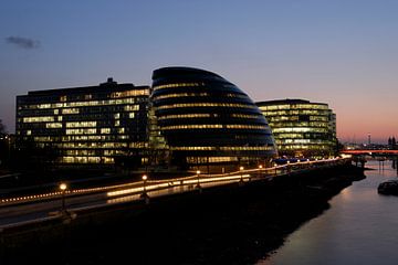 City Hall Londen van Richard Wareham