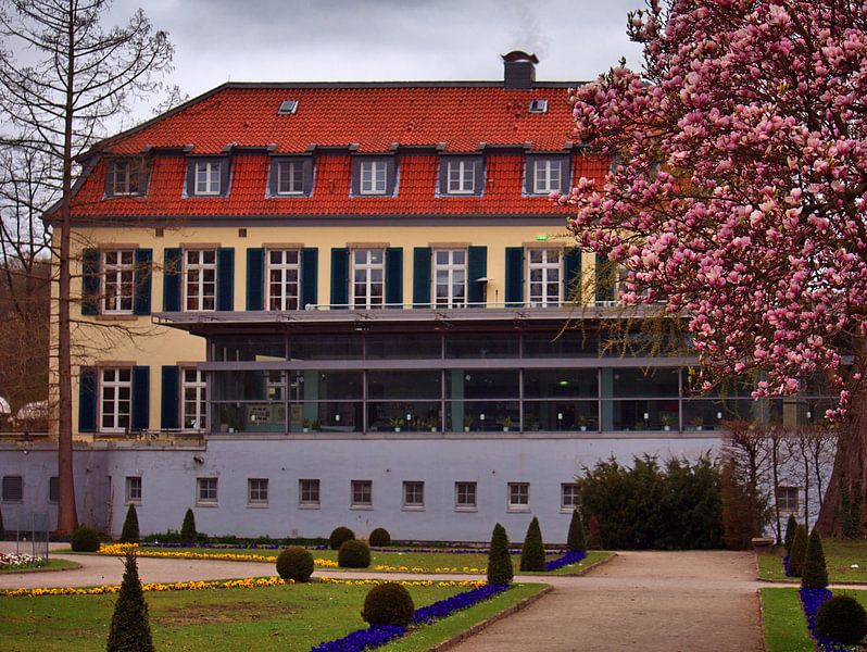 Castle Magnolias van Edgar Schermaul