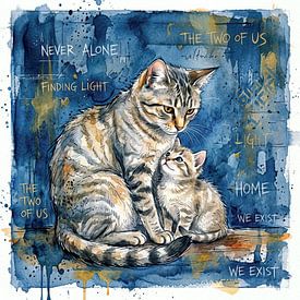 You are not alone by Jutta Maria Pusl