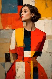 Mondrian-Süchtig