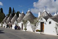 Trulli in Alberobello, Italy