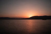 Sunset at Burdur
