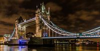 Tower Bridge London von Henk Smit Miniaturansicht