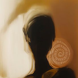 Eclips & Figures Orange Flair van Bianca ter Riet